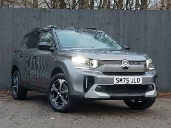 2025 (75) Citroen C3 Aircross 1.2 Hybrid [136] Max 5dr e-DCS6
