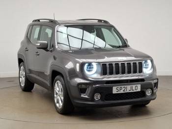 2021 (21) Jeep Renegade 1.0 T3 GSE Limited 5dr