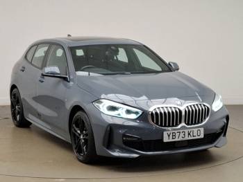 2023 (73) BMW 1 Series 116d M Sport 5dr Step Auto [Live Cockpit Pro]