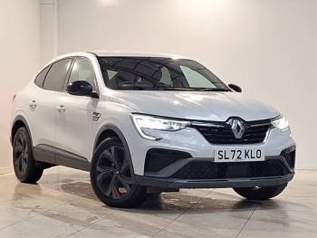 2022 (72) Renault Arkana 1.6 E-TECH Hybrid 145 R.S. Line 5dr Auto