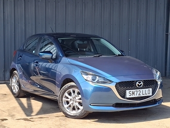 2022 (72) Mazda 2 1.5 Skyactiv G 75 SE-L 5dr