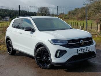 2025 Volkswagen T-cross 1.0 TSI Black Edition 5dr DSG