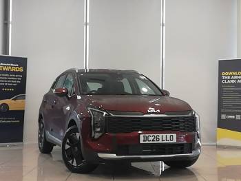 2026 (26) Kia Sportage 1.6T GDi HEV Pure 5dr Auto