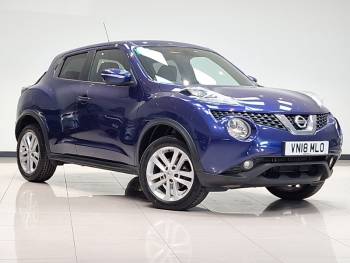 2018 (18) Nissan Juke 1.5 dCi N-Connecta 5dr