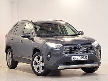 2020 (20) Toyota Rav4 2.5 VVT-i Hybrid Design 5dr CVT 2WD