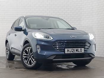 2021 (21) Ford Kuga 1.5 EcoBlue Titanium Edition 5dr Auto