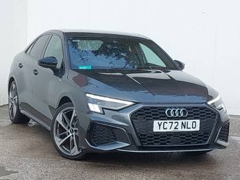 2022 (72) Audi A3 35 TDI Edition 1 4dr S Tronic [Comfort+Sound]