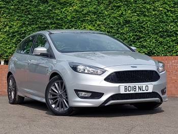2018 (18) Ford Focus 1.0 EcoBoost 140 ST-Line Navigation 5dr