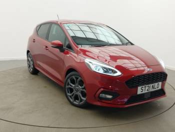 2021 (21) Ford Fiesta 1.0 EcoBoost 95 ST-Line Edition 5dr