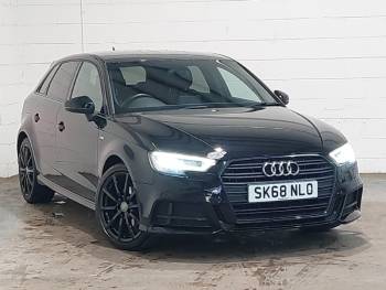 2018 (68) Audi A3 1.0 TFSI Black Edition 5dr