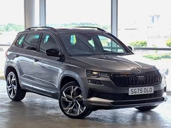 2025 (75) Skoda Karoq 1.5 TSI Sportline Edition 5dr DSG