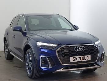 2021 (71) Audi Q5 40 TDI Quattro S Line 5dr S Tronic