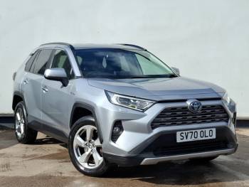 2020 (70) Toyota Rav4 2.5 VVT-i Hybrid Excel 5dr CVT