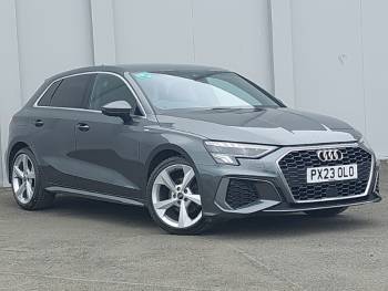 2023 (23) Audi A3 30 TFSI S Line 5dr