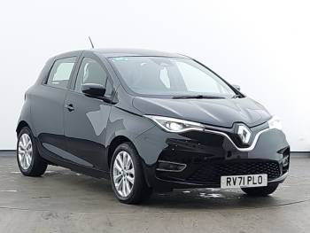 2021 (71) Renault ZOE 100kW Iconic R135 50kWh Rapid Charge 5dr Auto