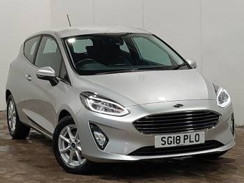 2018 (18) Ford Fiesta 1.1 Zetec 3dr