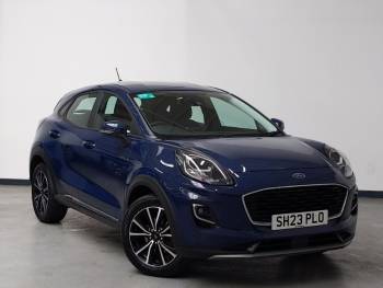2023 (23) Ford Puma 1.0 EcoBoost Hybrid mHEV 155 Titanium 5dr