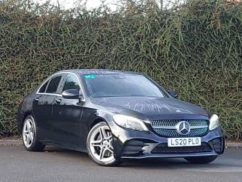 2020 (20) Mercedes-Benz C Class C300d AMG Line Edition Premium 4dr 9G-Tronic