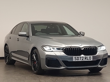 2022 (72) BMW 5 Series 545e xDrive M Sport 4dr Auto