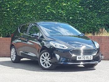 2020 (70) Ford Fiesta 1.0 EcoBoost 125 Titanium 5dr