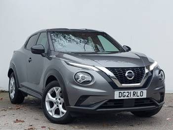 2021 (21) Nissan Juke 1.0 DiG-T 114 N-Connecta 5dr