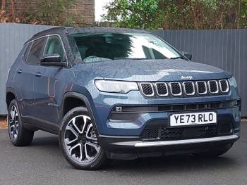 2023 (73/24) Jeep Compass 1.5 T4 e-Torque Hybrid Limited 5dr DCT