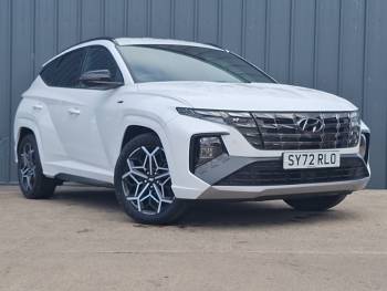 2022 Hyundai Tucson 1.6 TGDi N Line 5dr 2WD