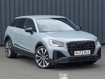2022 (72) Audi Q2 SQ2 Quattro Black Edition 5dr S Tronic