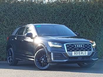 2019 (19) Audi Q2 30 TDI S Line 5dr S Tronic