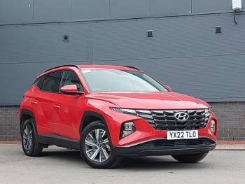 2022 (22) Hyundai Tucson 1.6 TGDi SE Connect 5dr 2WD