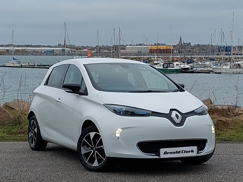 Used 2018 (68) Renault ZOE 80kW i Dynamique Nav R110 40kWh 5dr Auto in  Peterhead