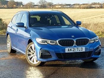 2021 (21) BMW 3 Series 330e xDrive M Sport 5dr Step Auto