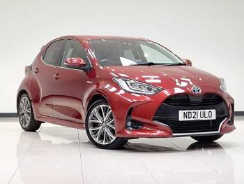 2021 (21) Toyota Yaris 1.5 Hybrid Excel 5dr CVT