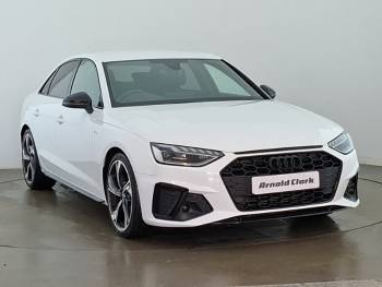 2022 (22) Audi A4 35 TFSI Black Edition 4dr