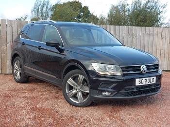 2019 (19) Volkswagen Tiguan 1.5 TSi EVO 130 Match 5dr