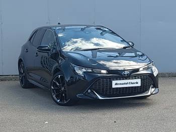 2022 (22) Toyota Corolla 1.8 VVT-i Hybrid GR Sport 5dr CVT