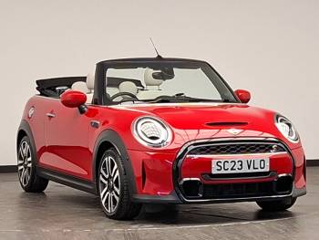 2023 (23) MINI Convertible 2.0 Cooper S Exclusive Premium Plus 2dr Auto