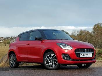 2022 (22) Suzuki Swift 1.2 Dualjet 83 12V Hybrid SZ5 ALLGRIP 5dr