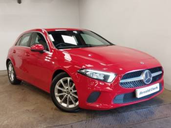 2019 (68) Mercedes-Benz A Class A180d Sport 5dr Auto