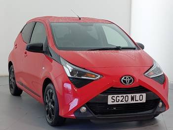 2020 (20) Toyota Aygo 1.0 VVT-i X-Trend 5dr