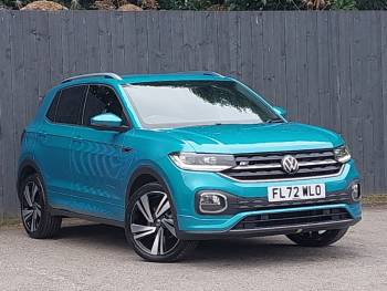 2022 (72) Volkswagen T-cross 1.0 TSI 110 R-Line 5dr DSG