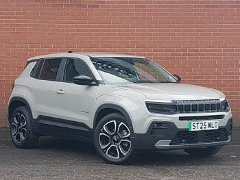 2025 (25) Jeep Avenger 115kW Summit 54kWh 5dr Auto