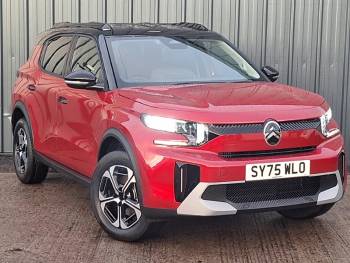 2025 (75) Citroen C3 Aircross 1.2 Hybrid [136] Plus 5dr e-DCS6