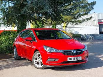 2018 (18) Vauxhall Astra 1.4T 16V 150 SRi Nav 5dr
