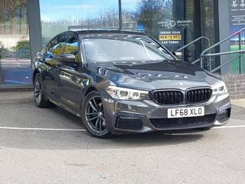 2018 (68) BMW 5 Series 520i M Sport 4dr Auto