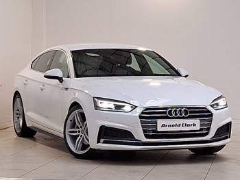 2019 (19) Audi A5 40 TDI S Line 5dr S Tronic [Tech Pack]