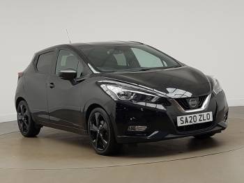 2020 (20) Nissan Micra 1.0 IG-T 100 N-Sport 5dr