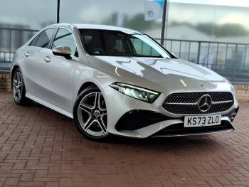 2023 (73) Mercedes-Benz A Class A200d AMG Line Executive 4dr Auto