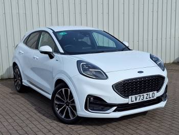 2023 (73) Ford Puma 1.0 EcoBoost Hybrid mHEV 155 ST-Line Vignale 5dr