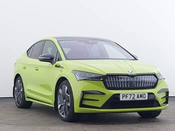 2022 (72) Skoda Enyaq 220kW vRS 82kWh 4x4 5dr Auto